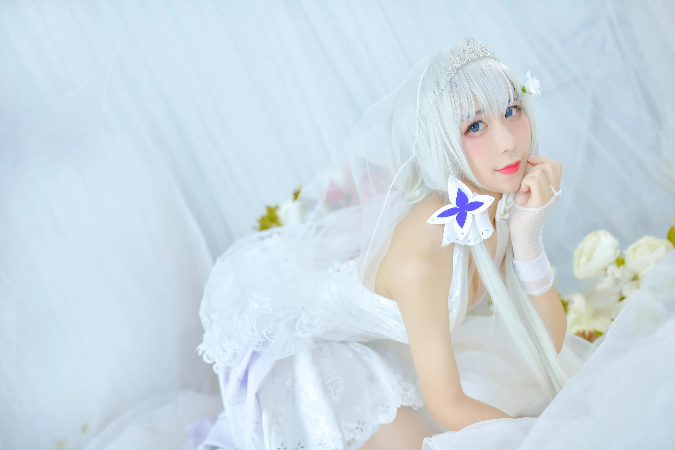 NO.11 九曲Jean-花嫁光辉 [22P]插图6